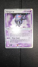 Pokemon TCG Cards Gengar EX 108/112 Fire Red Leaf Green NM Vintage!!