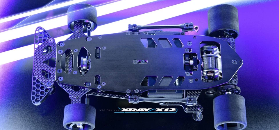 XRAY X12 ' 26 - 1/12 PAN CAR LUXURY KIT - Image 3 of 4