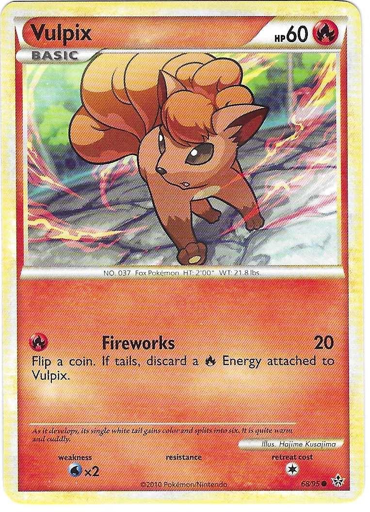 Unleashed #68/95 Vulpix