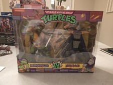 Teenage Mutant Ninja Turtles Donatello Vs Shredder Playmates 2021 TMNT 2 pack