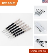Refill Ink - For EnerGel Gel Pen, 0.7mm Metal Tip, Medium, Black Ink, Pack of...