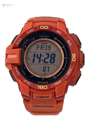 CASIO Pro Trek PRG-270-4AJF Men's Digital Watch Orange