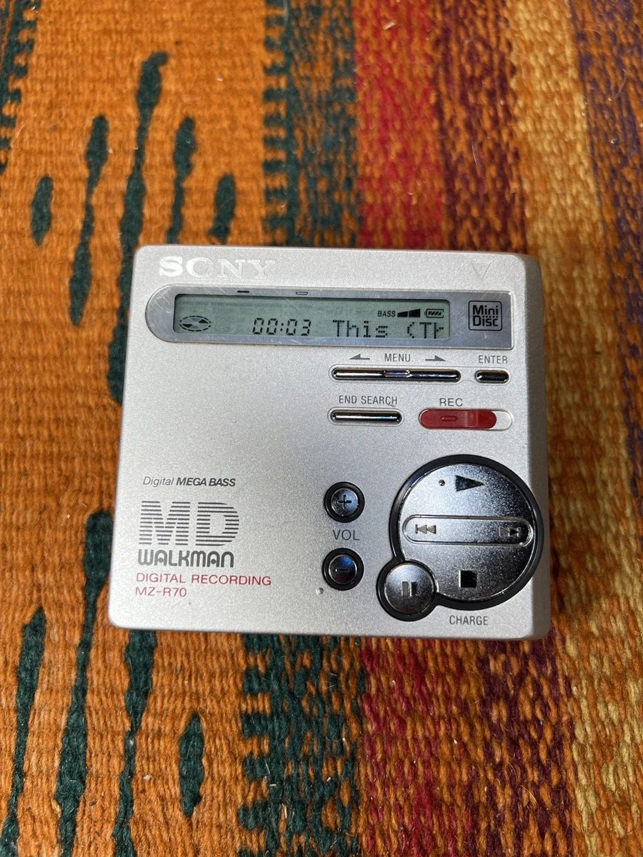 25+ Sony Silver Personal MiniDisc Recorders for sale | Updated Oct