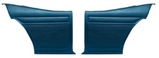 1969-70 Chevy Nova Interior Rear Side Panels 2 Door Standard Pre-assembled 1969-70 Chevy Nova Interior Rear Side Panels 2 Door Standard Pre-assembled