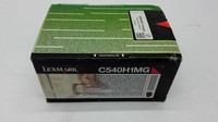 Lexmark C540H1MG Tonerkartusche Magenta 2.000 Seiten FüR Lexmark C540/C543/C544
