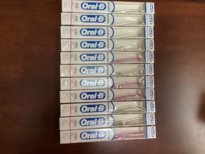 Oral B Tapered End-Tufted Brushes Lot of 11