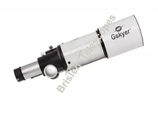 Gskyer 80mm Refractor TeleScope OPTICAL TUBE ONLY ~ DISPLAY - READ