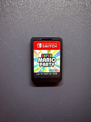 Super Mario Party | Nintendo Switch | Spielmodul | Gebraucht
