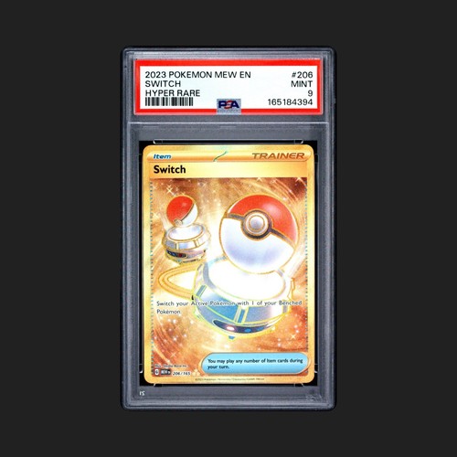 Switch graded PSA 9 for sale on eBay