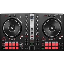 Hercules DJControl Inpulse 300 2-Deck USB DJ Controller for Serato DJ Lite and D