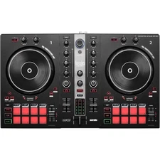 Hercules DJControl Inpulse 300 2-Deck USB DJ Controller for Serato DJ Lite and D