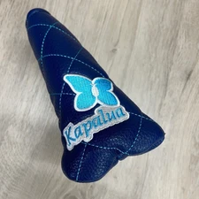 PRG Embroidered Magnetic Blade Putter Golf Club Head Cover KAPALUA GOLF MAUI