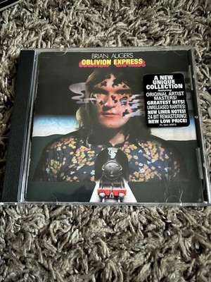BRIAN AUGER'S OBLIVION EXPRESS CD RARE OOP BONUS TRACK FUEL PROG ROCK HYPE EX