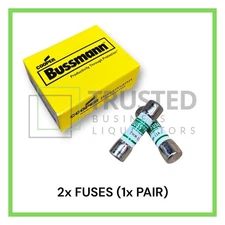 Bussmann DMM-11A DMM-11AR DMM-B-11A Fast Fuse 2 Pack 11A 1000V Fluke Compatible