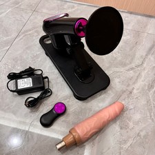 Adult Thrusting Dildo Electric Sex Machine Automatic Masturbation 3XLR Sex Toys
