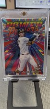 2025 Topps Chrome Logofractor Edition - Power Players Jacob Wilson #PP-22 (RC)