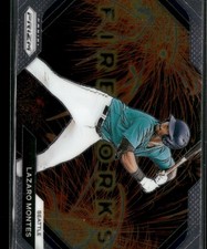 2024 Panini Prizm #3 Lazaro Montes Fireworks