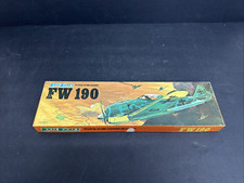 Rare Vintage Keil Kraft FW 190 Balsa flying kit Luftwaffe flying scale models