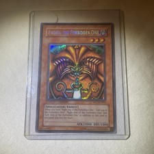 Exodia the Forbidden One MC1-EN001 Master Collection Volume 1 Limited Edition NM