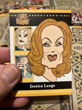The Lights of Broadway Cards - Jessica Lange - 2024 Edition