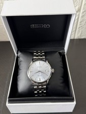 Image of Seiko Presage Automatic Cocktail Time SkyDiving’ 40.5mm Men's Watch SRPE19J1