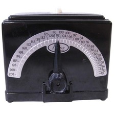 Vintage Franz Electric Metronome Model LM-FB-4 Tested Working Light and Sound