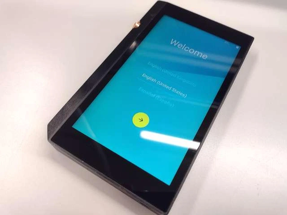 Pioneer XDP-300R hi-res digital audio player DAP Black 4.7inch Bluetooth Japan - Image 3 of 4