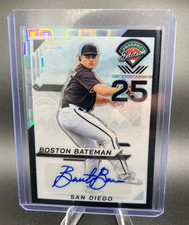 🔥 1/1 - BOSTON BATEMAN AUTO - JUST PULLED! 🔥 2025 PANINI PROSPECT EDITION FOTL