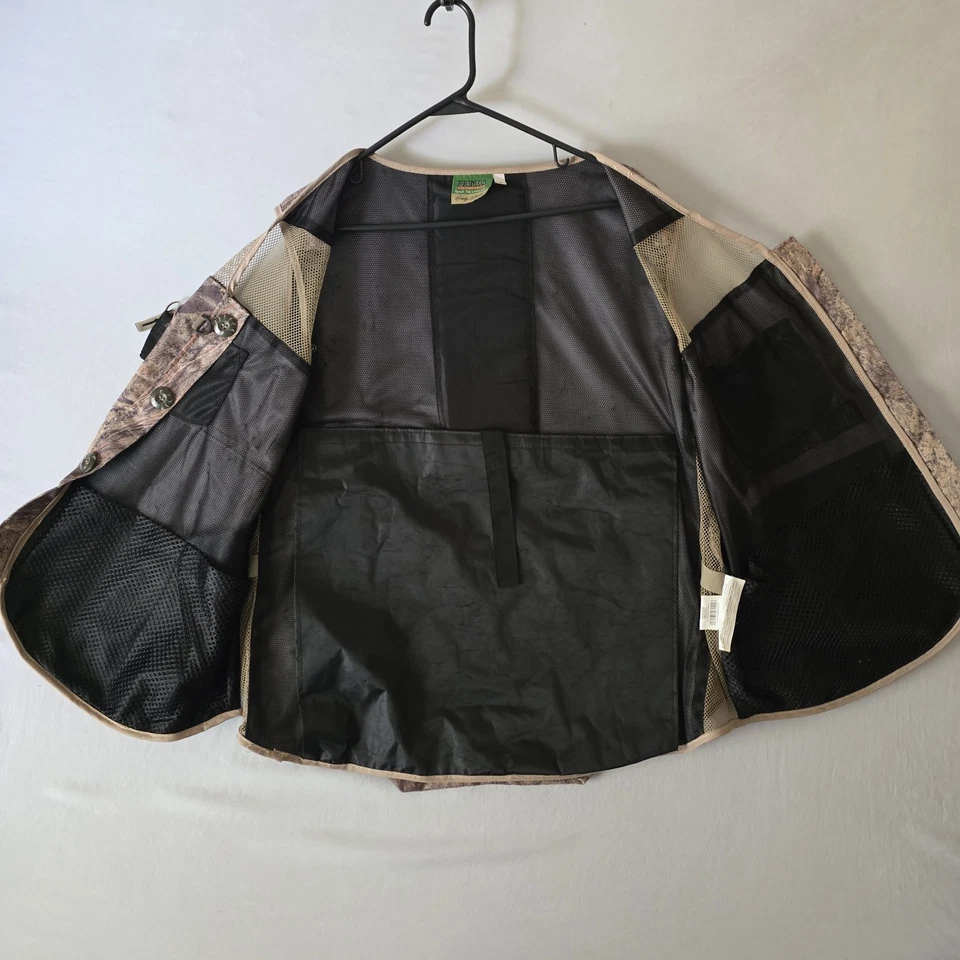 Primos Speak the Language Predator Vest Hunting Camo Size L Mossy Oak READ - Image 4 of 4