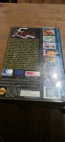 Vay + lunar the silver star + lunar eternal blue+strategy guides for sega cd cib
