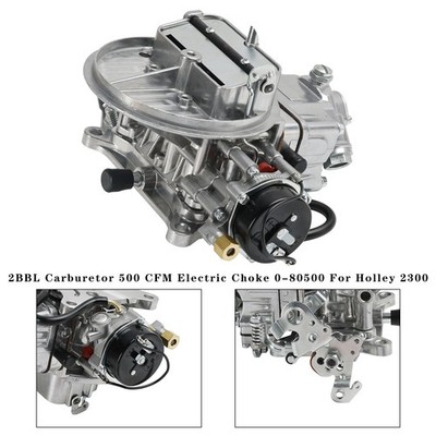 2BBL Vergaser 500 CFM 0-80500 Elektrochoke für Holley 2300 G9