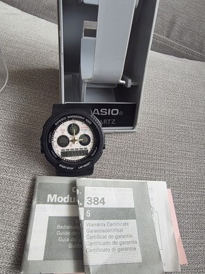 Nos Vintage Casio Aw 20 Speed Memory