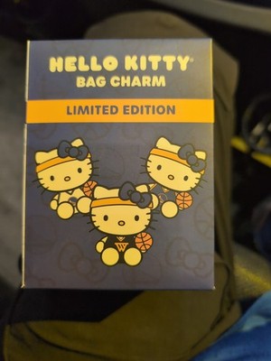 Golden State Warriors 2026 Hello Kitty Bag Charm NiB SGA 01/07/16