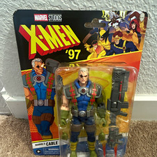 Hasbro Marvel Legends Series X-Men '97 Cable Action Figure w Gun