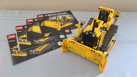 LEGO Technic 42028 Bulldozer Ready Built