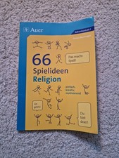 66 Spielideen Religion von Doreen Blumhagen (...