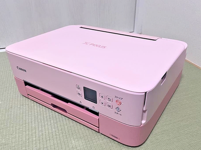 Canon PIXUS TS5330 Pink Inkjet Printer JUNK as is | eBay