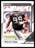 Warren Sapp 2024 Donruss #299 Raiders NFL READ FREE SHIPPING AutographDen