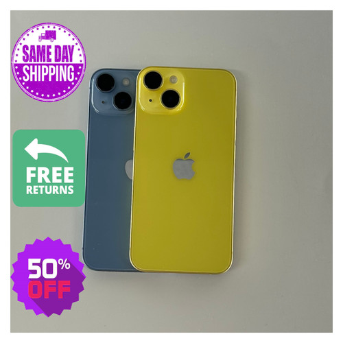 Apple iPhone 14 128GB 256GB Unlocked Verizon 5G Very Good LTE