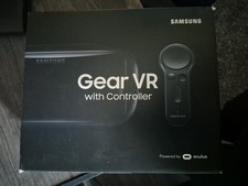 NEW Samsung Gear VR w/Controller Powered by Oculus SM-R324 - Factory Sealed