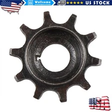 10T Clutch Gear Drive Sprocket For 49cc 66cc 80cc Motorized Bicycle Engine Parts