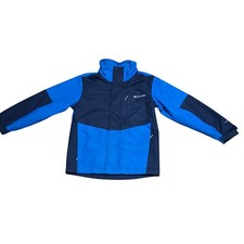 Columbia Kids Blue Omni-Heat Interchange Outgrown Jacket XB0084 Size S 8
