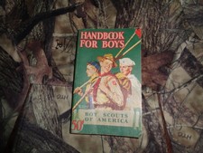 handbook for boys boy scouts of america 1946