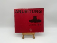 Leica M5 (110-88a) Manual German