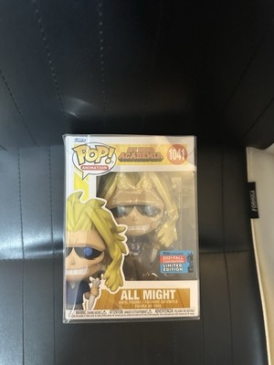 ALL MIGHT #1041 Funko Pop! My Hero Academia 2021 FALL CONVENTION LIMITED EDITION
