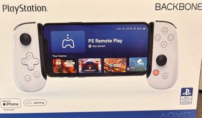 Backbone PlayStation Edition Mobile Controller White for iPhone Lightning