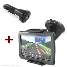 KFZ HALTERUNG + USB ADAPTER passt für Medion GoPal E3240 E3260 WEU E4260 EU EU E