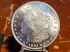 1921 P MORGAN SILVER DOLLAR 90% Silver SHARP BU UNCIRCULATED COIN