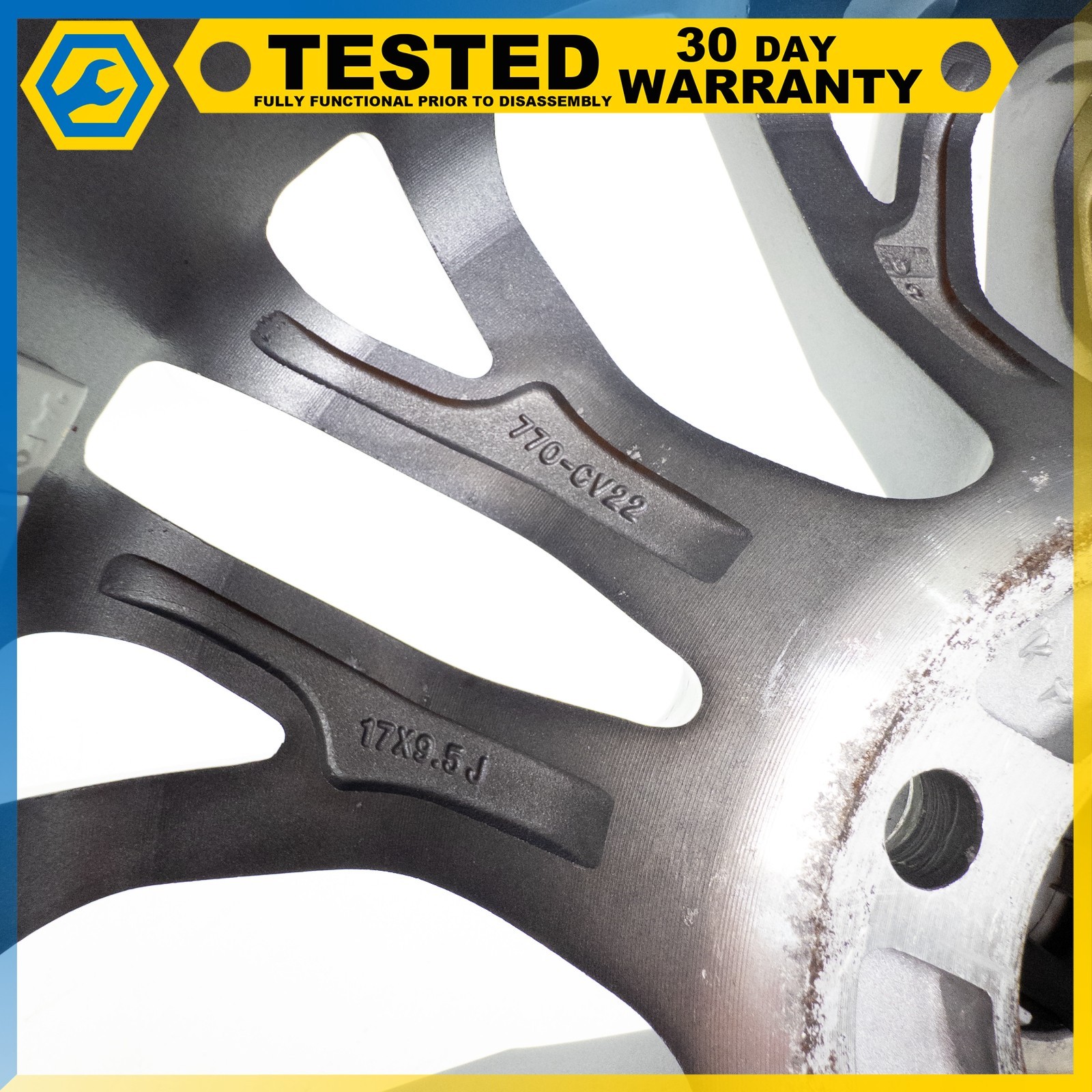 Chevrolet Corvette 2005-2013 Front Wheels Set