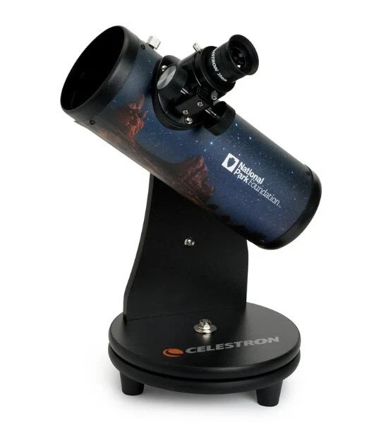 Celestron First Scope Table Top Telescope National Park Foundation/2 Eyepieces - Image 2 of 4